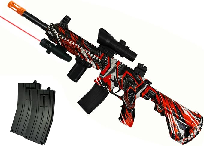 "Rifle M416 Hidrogel Automático: Precisión y Diversión a Distancia" 🔫🔥