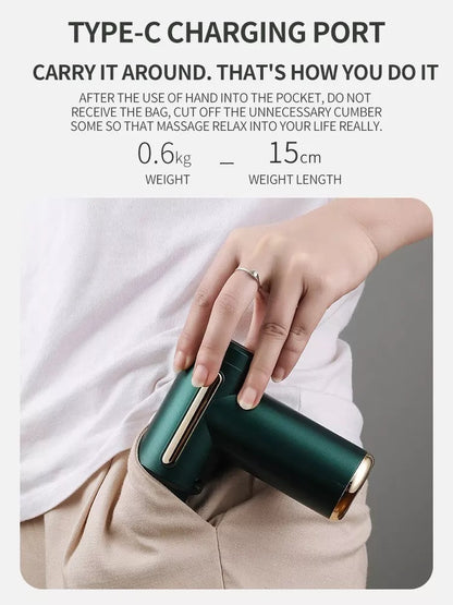 BodySmarty™ Mini Massage Gun + Garantía de Por Vida!