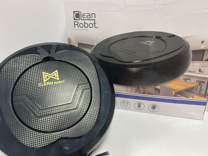Robot Aspiradora | Clean Robot, ¡La solución inteligente para un hogar siempre impecable! 🏡✨