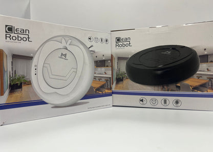 Robot Aspiradora | Clean Robot, ¡La solución inteligente para un hogar siempre impecable! 🏡✨