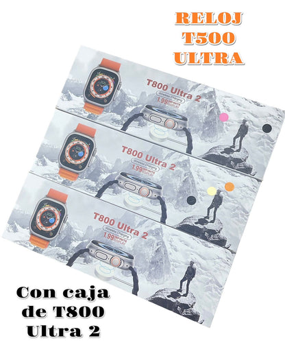 ⌚ T500 Ultra Smart Watch 49mm: Potencia y Estilo al Alcance de Tu Muñeca