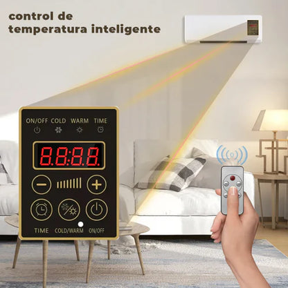 Aire Acondicionado 2 en 1: Fresco en Verano, Cálido en Invierno