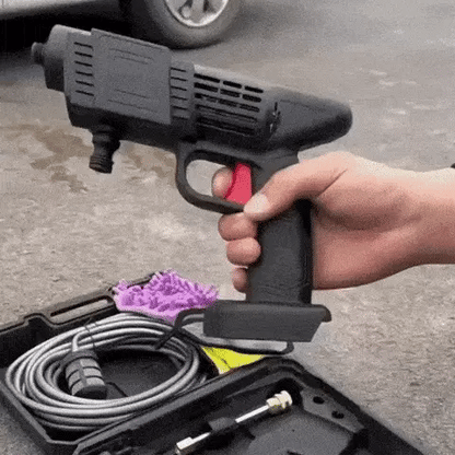 🔋 Hidrolavadora con Pistola Inalámbrica 💧